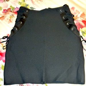 AKIRA tight mini skirt